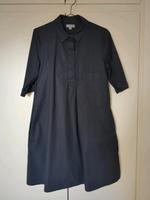 COS dunkelblaues Kleid Baumwolle A-Linie Gr 38 Berlin - Schöneberg Vorschau