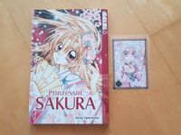 Prinzessin Sakura Charakter Card Shojo Manga Bayern - Traitsching Vorschau