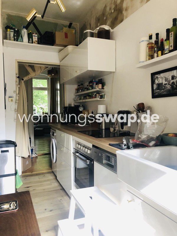 Wohnungsswap - 2 Zimmer, 61 m² - Katzbachstraße, Kreuzberg, Berlin in Berlin