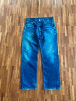 Levi‘s Jeans 501 gerader Schnitt tolle Waschung 33/30 L 40 Rheinland-Pfalz - Kadenbach Vorschau