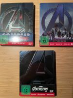 MARVEL Avengers, 5 BluRays Steelbook Edition, OVP Wandsbek - Hamburg Marienthal Vorschau