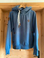 Naketano Hoodie, Sweatshirt, blau in XL Bayern - Gstadt Vorschau