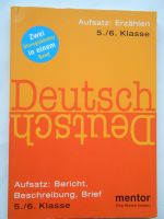 Deutsch Übungsbuch von Mentor, mit Lösungsteil Kl. 5/6 Baden-Württemberg - Königsbach-Stein  Vorschau