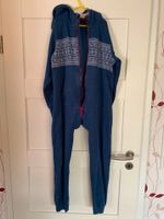 Cosy Jumpsuit kuschelig blau Warm, Gr. 158 Saarland - Tholey Vorschau