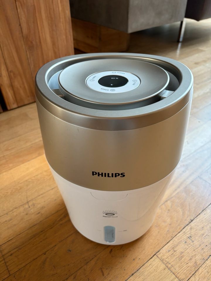 Philips Luftbefeuchter NanoCloud, HU4803/01, weiß gold in München