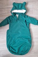 Baby Winterjacke + Wagensack (2-tlg. Set)  Größe 62 Sachsen-Anhalt - Magdeburg Vorschau