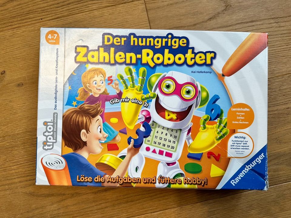 TIP TOI Spiel - der hungrige Zahlenroboter in Mülheim (Ruhr)