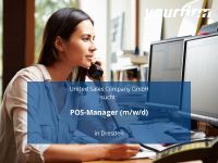 POS-Manager (m/w/d) | Dresden Dresden - Innere Altstadt Vorschau