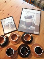 SONDERPREIS Cafe Set NEU plus 2 Bilder  Kaffee Cappuccino Coffee Nordrhein-Westfalen - Olpe Vorschau