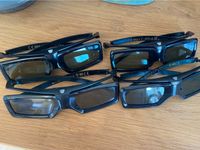 4x Sony Active  3D-Brillen Hessen - Bad Vilbel Vorschau