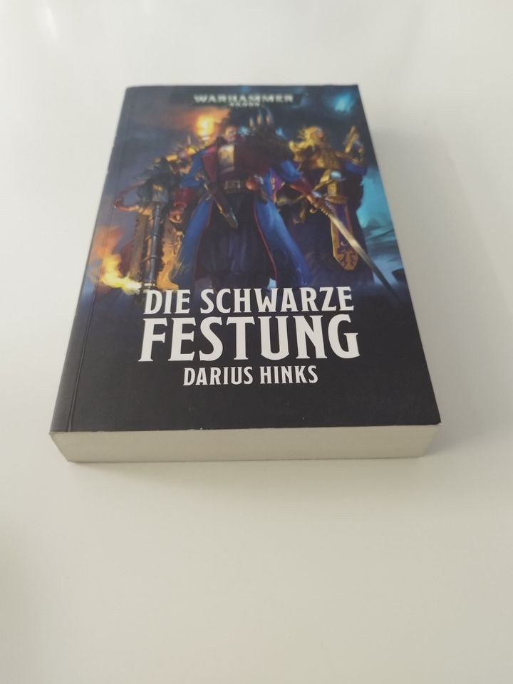 Warhammer 40.000 - Die schwarze Festung - Darius Hinks in Leipzig