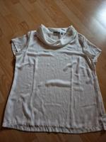 Charles Vögele Damen Tshirt Bluse Tunika 42 / 44 Weiß Kurzarm Sachsen-Anhalt - Arendsee (Altmark) Vorschau