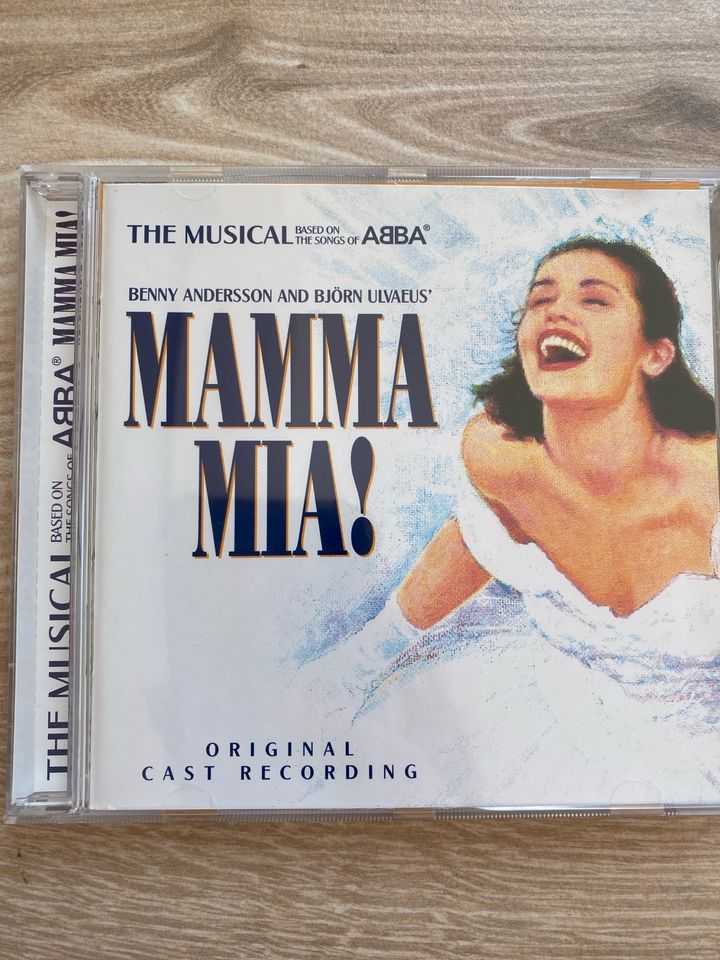 Musical CD Paket, Grease, Mamma Mia, Phantom of the Opera in Celle