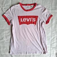Levi's T-Shirt rosa rot Bergedorf - Hamburg Lohbrügge Vorschau