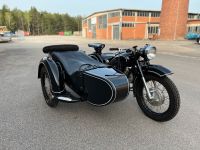 Ural Dnepr K750 mit 750cm³ mit Rückwärtsgang Oldtimer Gespann Bayern - Maxhütte-Haidhof Vorschau