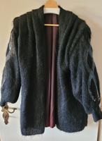 Schwarze Jacke Mohair Vintage 80er/90er Jahre, Größe S/M Hannover - Vahrenwald-List Vorschau