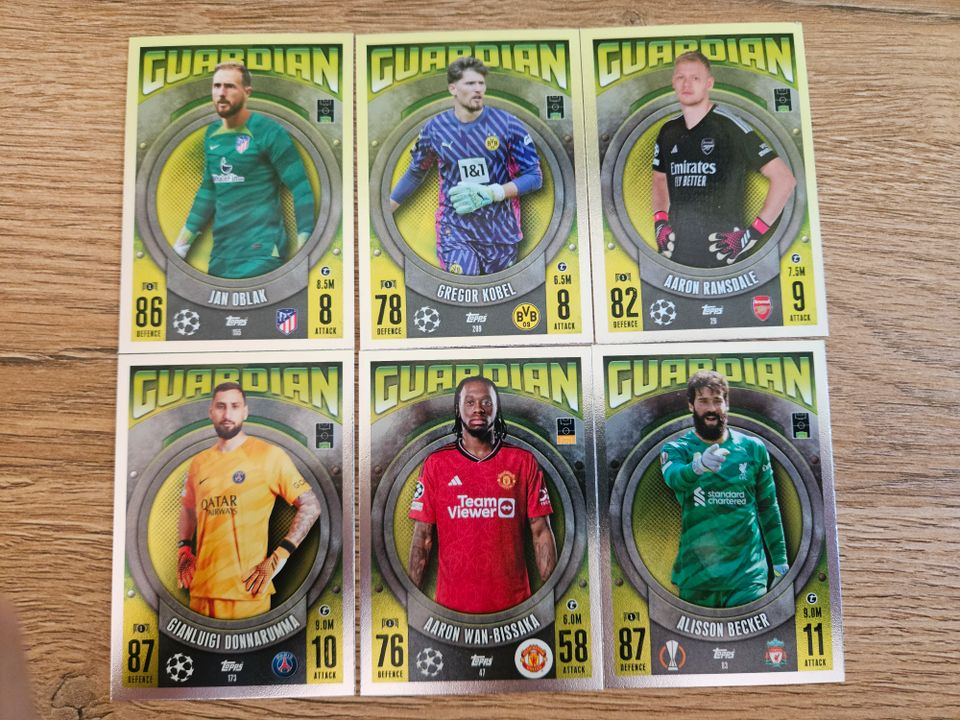 Topps Match Attax Champions League 23/24 Guardians in Unterschleißheim