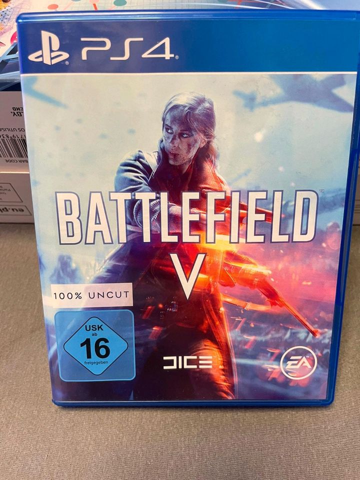 PS4 Battlefield V in Ellerstadt