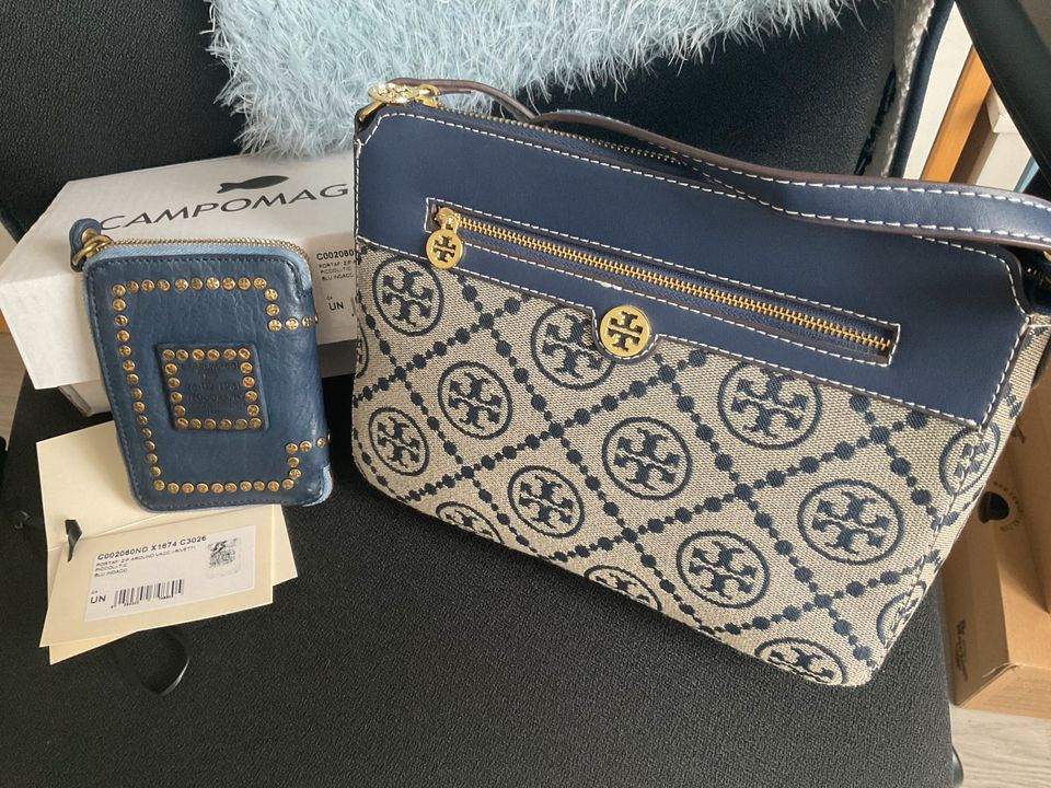 Tory Burch Tasche Campomaggi Geldbörse NEU in Unterhaching