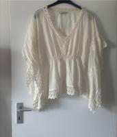 Tunika, Bluse „Zara“ Stickerei, wollweiss, Gr. L Nordrhein-Westfalen - Kevelaer Vorschau