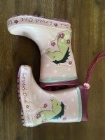 Gummistiefel Größe 25,rosa mit Pferden Thüringen - Krölpa Vorschau