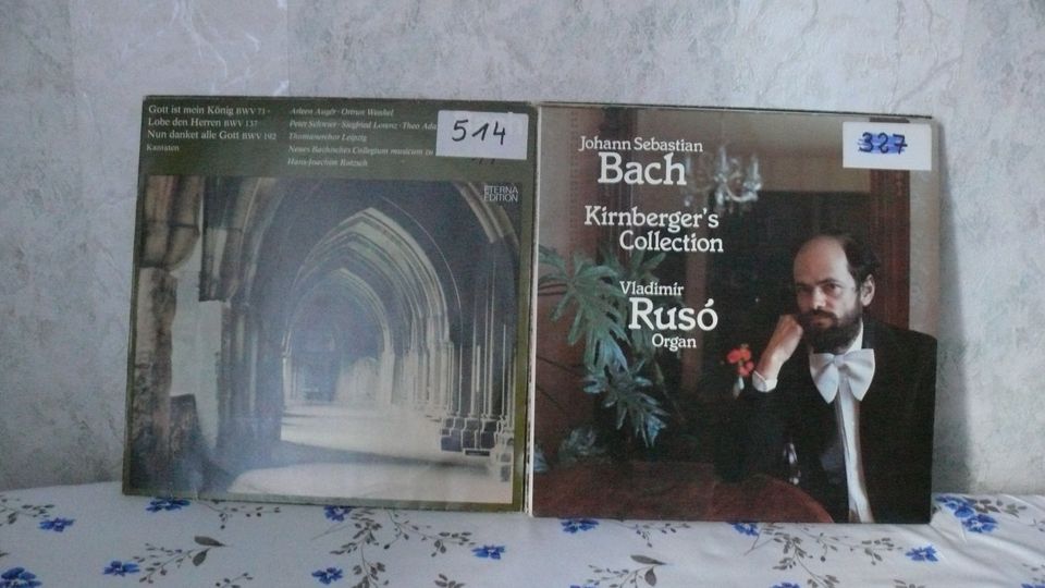 Plattensammlung Klassik, Kirchenmusik in Tangermünde