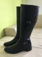 PAUL GREEN* StylischeStiefel mit hohem Schaft* Schwarz* Gr 6 / 39 Bayern - Bamberg Vorschau