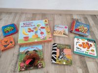 Verschiedene Babybücher, Fühlbuch, Soundbuch, Puzzlebuch, Nordrhein-Westfalen - Alpen Vorschau