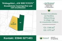 Baugrundstücke "Am Brunnen" Sachsen-Anhalt - Thale-Weddersleben Vorschau