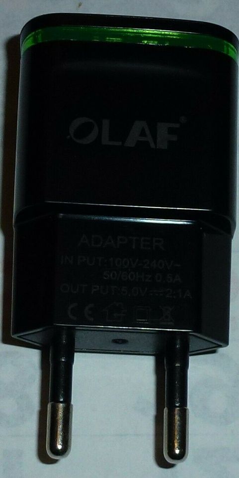 Ladegerät Stecker 2x USB-Port 5V-2A-1A in Pforzheim