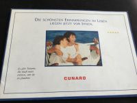 Cunard Queen Elisabeth 2 Reise Prospekt 1998 Kreuzfahrt Schiff Kiel - Steenbek-Projensdorf Vorschau