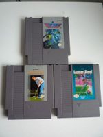 3 Nintendo NES Spiele Top Gun Lunar Pool Jack Nicklaus Golf  USA Nordrhein-Westfalen - Oberhausen Vorschau