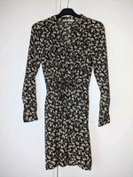 Kleid schwarz - rose Hessen - Florstadt Vorschau