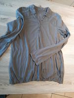 Tom Tailor Langarmshirt Bluse grau Nordrhein-Westfalen - Altena Vorschau