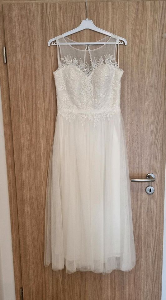 Brautkleid/Hochzeitskleid Ivory Gr. 38/M in Gütersloh