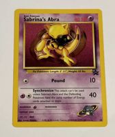 Pokemon Sabrina‘s Abra Blackstar Black Star Promo 19 Englisch Sachsen - Dohna Vorschau