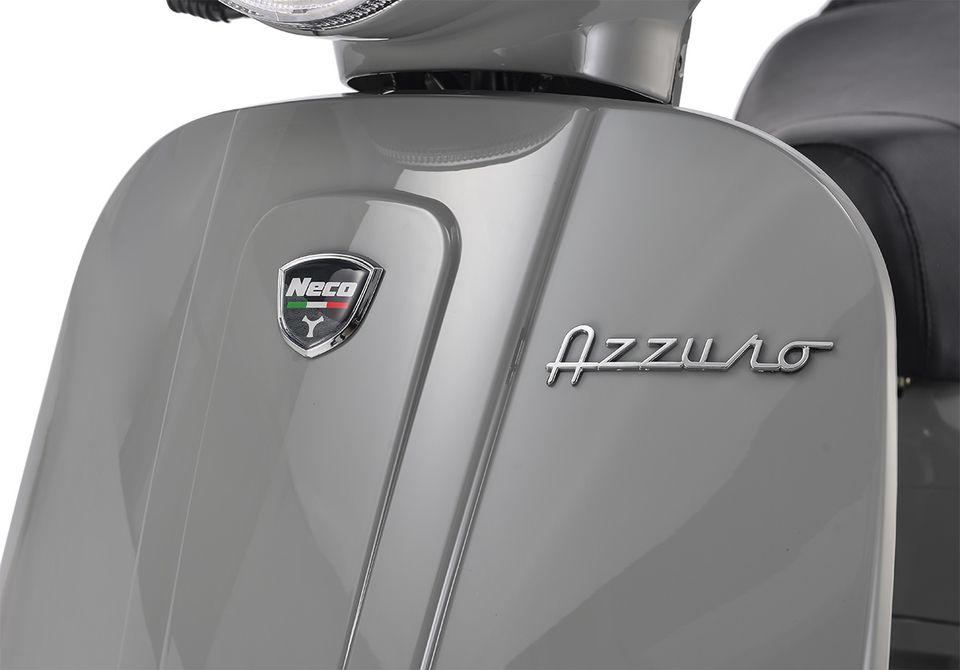 NECO Azzuro GP 125 Roller | Scooter | Neu | A1/B196 | nardo grey in Siebenbäumen