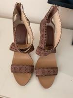 Zara Sandalen Gr. 39 rose Leder rosa Wandsbek - Hamburg Farmsen-Berne Vorschau