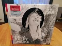 "Herz Kraft Werke" Sarah Connor LP Vinyl Rot Originalsigniert Bayern - Landshut Vorschau