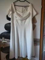 Weißes Kleid Brautkleid Gr.50 XXXL Biubiu Hessen - Wolfhagen  Vorschau