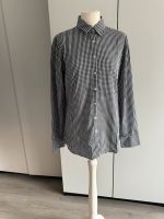 Tommy Hilfiger Bluse Gr. 12 entspricht L/40 schwarz weiß kariert Nordrhein-Westfalen - Halle (Westfalen) Vorschau