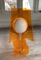 Stehlampe, Design Stehleuchte 70er Jahre Style, orange Baden-Württemberg - Uhingen Vorschau