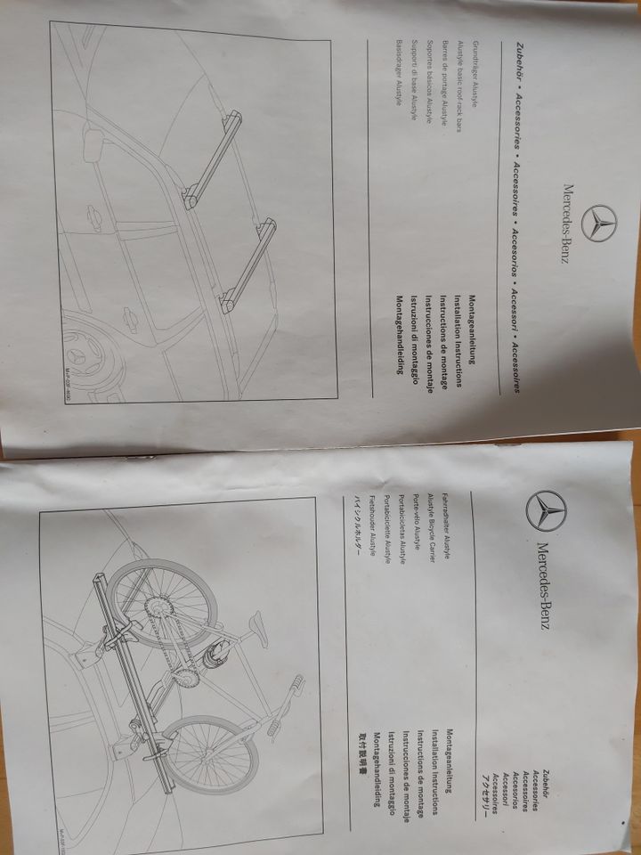 Dachgeräteträger und 2 St. Fahrradhalter Alustyle in Greimerath bei Trier