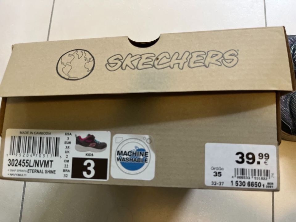 Skechers Größe 35 in Steinbergkirche