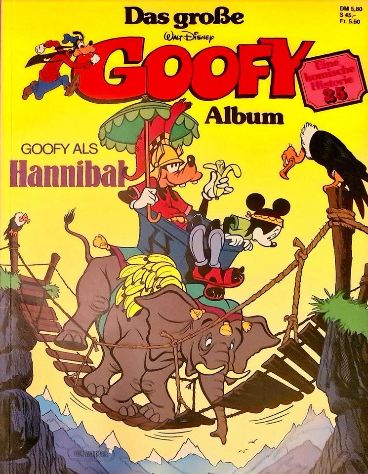 2 x Das Große Goofy Album. Heft 25 + 26. Disney Comic. UNGELESEN! in Remshalden