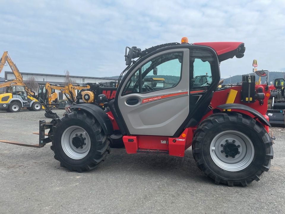 MANITOU MLT 741 - Elite - Teleskoplader - gebr. Vorführer #13836 in Himmelkron