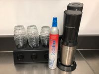 Soda Stream mit 3 Flaschen + Halter Baden-Württemberg - Bad Saulgau Vorschau