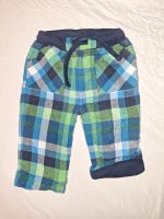 Frugi Hose kariert blau grün 6-12 Monate 68 74 80 Niedersachsen - Neu Wulmstorf Vorschau