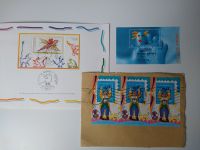 Briefmarken Sammlung 2000 - 2002, Kindermarke 1994 Für Uns Kinder Nordrhein-Westfalen - Pulheim Vorschau