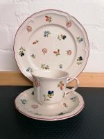 Villeroy und Boch Petite Fleur Kaffee Tasse und Teller Kreis Pinneberg - Elmshorn Vorschau